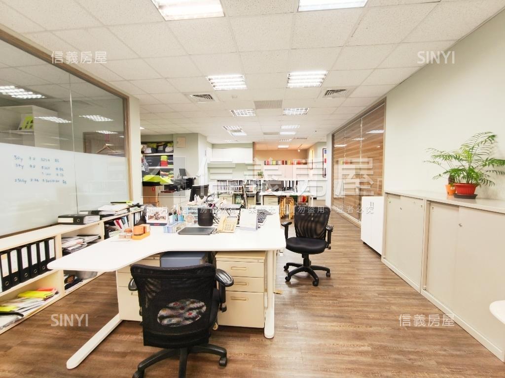 稀有前瞻企業大樓優質辦公房屋室內格局與周邊環境