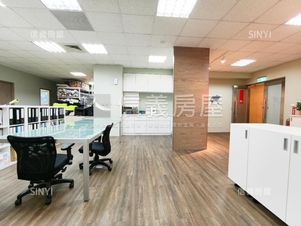 稀有前瞻企業大樓優質辦公房屋室內格局與周邊環境