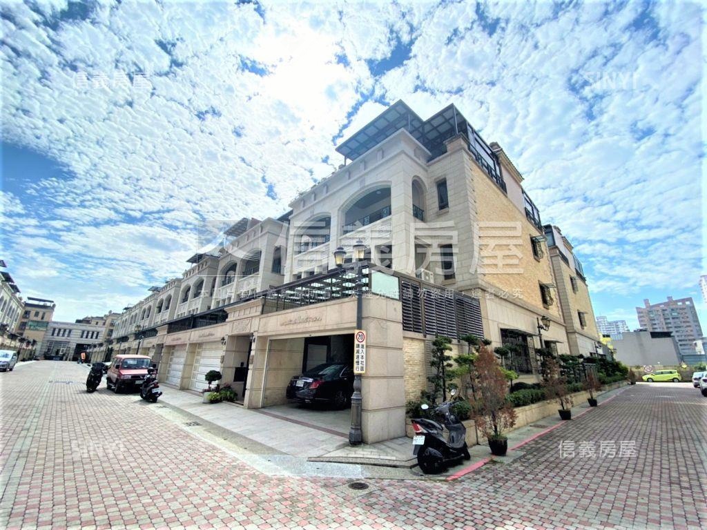 文豪邊間精緻電梯透天房屋室內格局與周邊環境