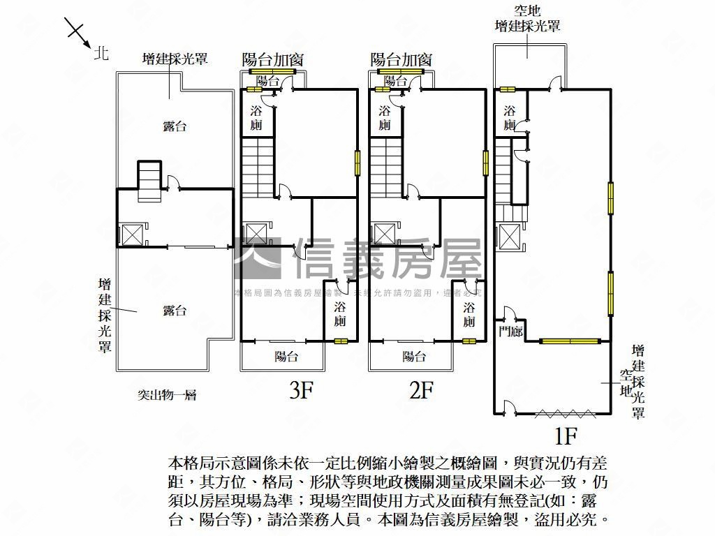文豪邊間精緻電梯透天房屋室內格局與周邊環境