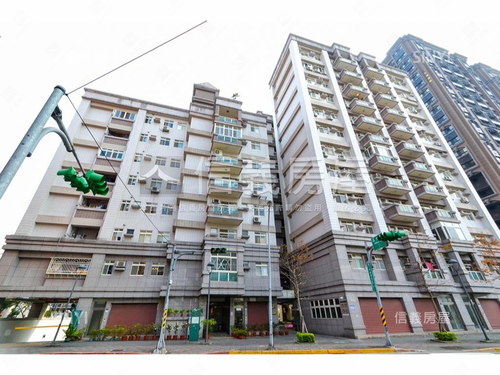 崇德隆盛Ｃ區三房美邸房屋室內格局與周邊環境