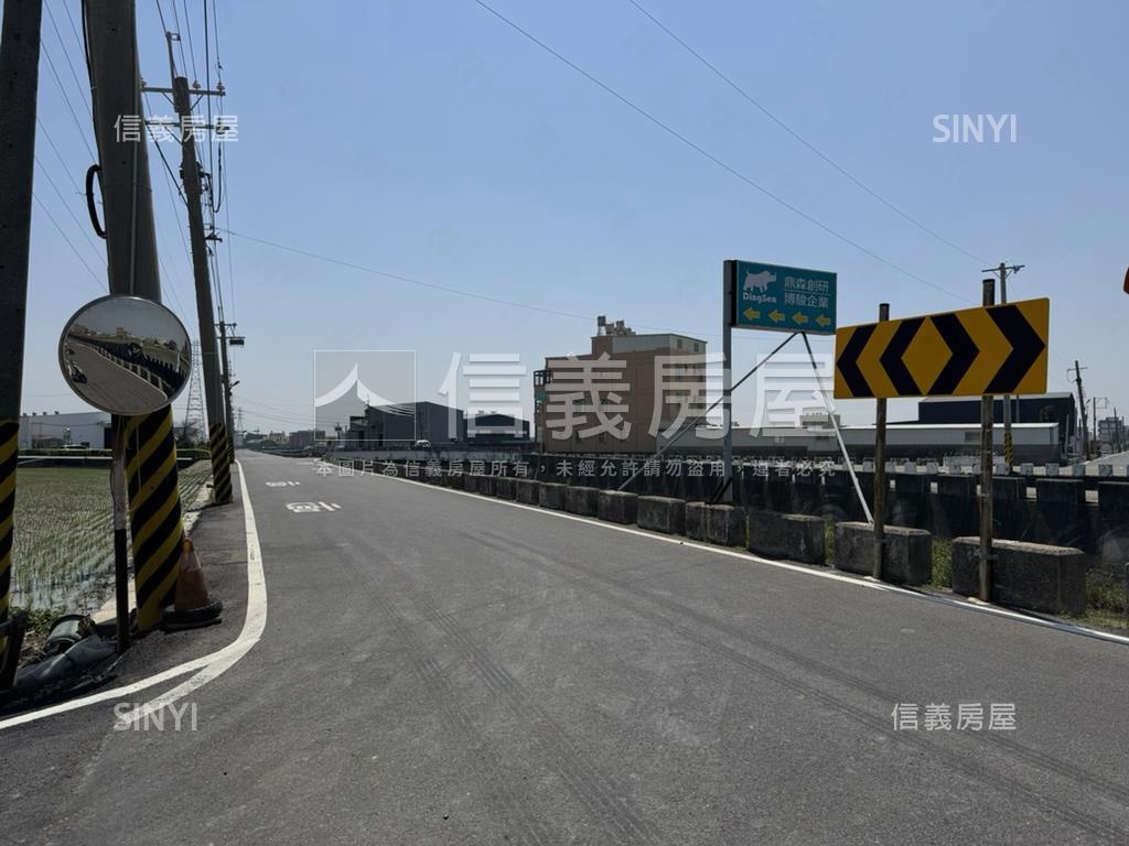 線西稀有釋出農舍房屋室內格局與周邊環境