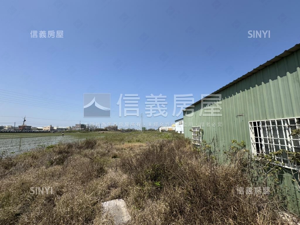 線西稀有釋出農舍房屋室內格局與周邊環境