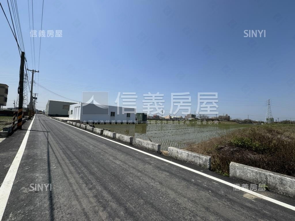 線西稀有釋出農舍房屋室內格局與周邊環境