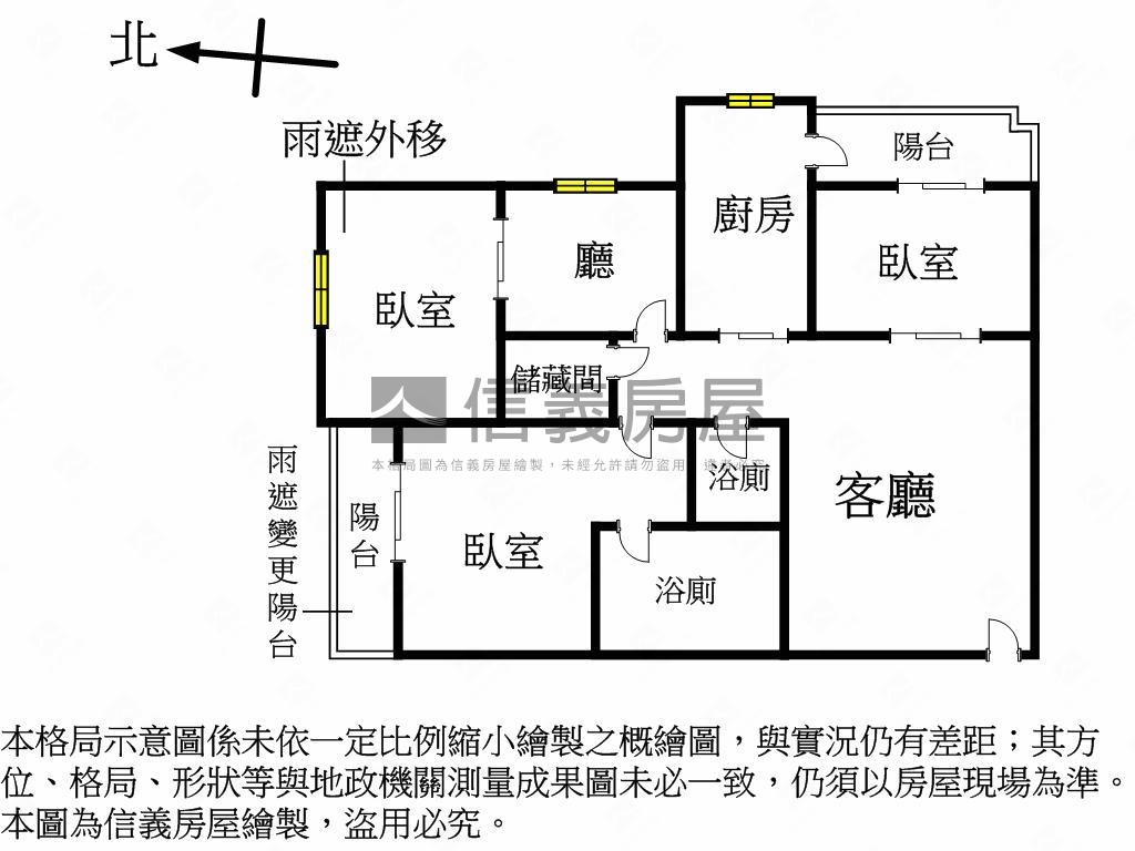 文山點Ｃ日系三房平車房屋室內格局與周邊環境