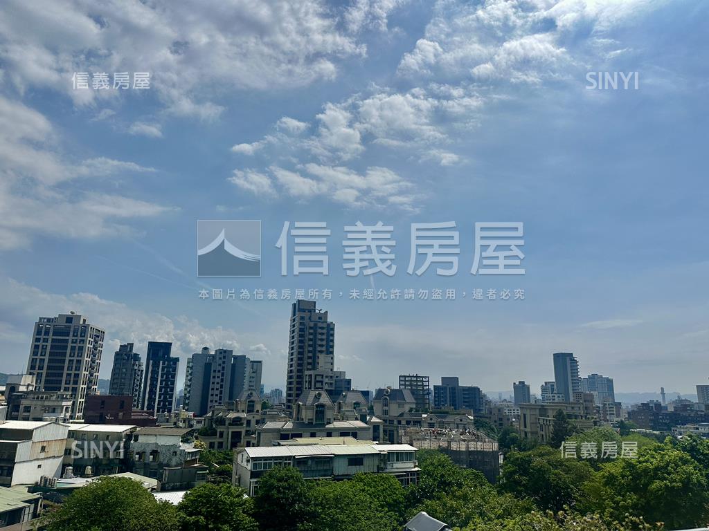 天母聖塔菲獨棟電梯別墅房屋室內格局與周邊環境
