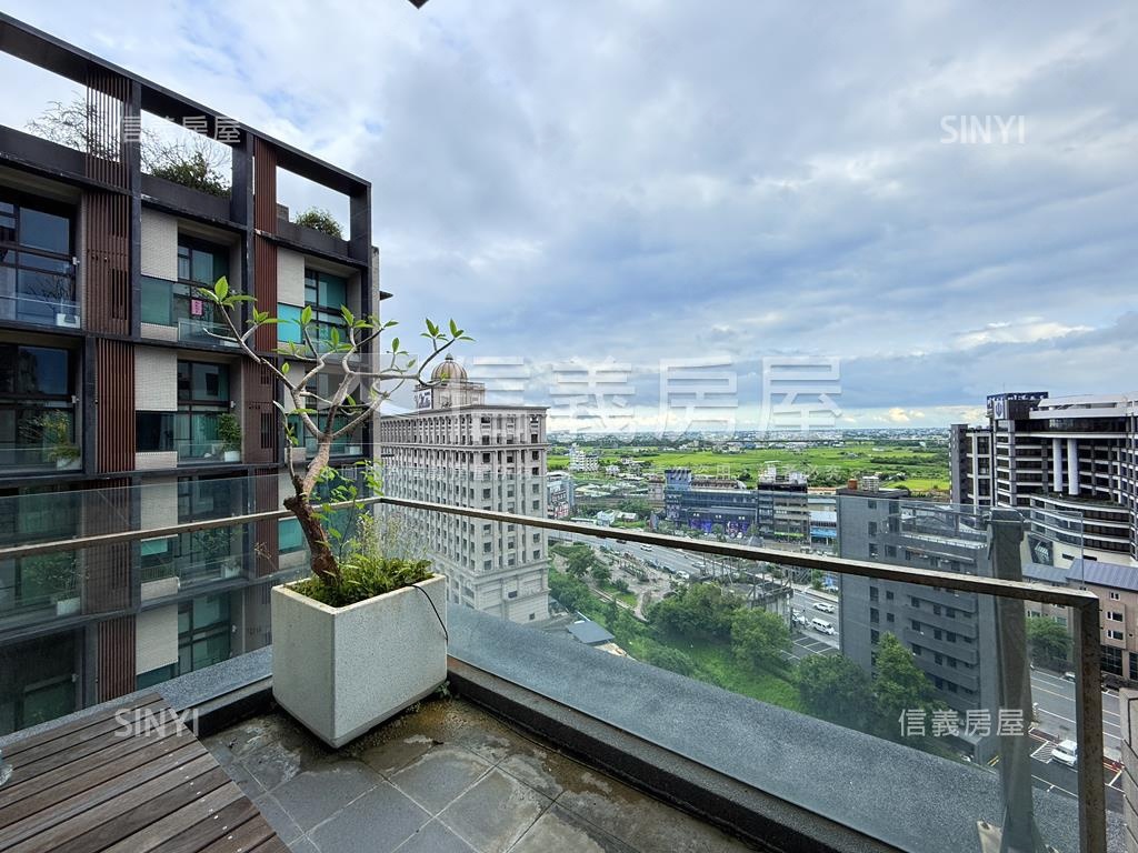 礁溪裸泉景觀帝王次高樓層房屋室內格局與周邊環境