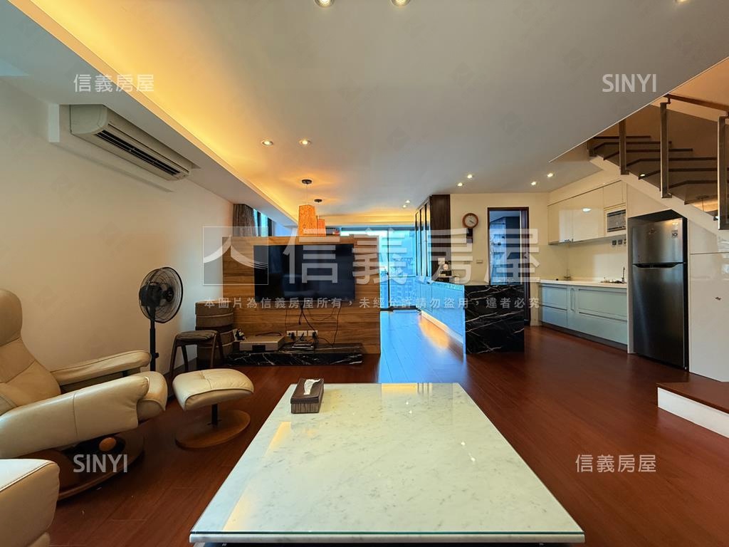 礁溪裸泉景觀帝王次高樓層房屋室內格局與周邊環境