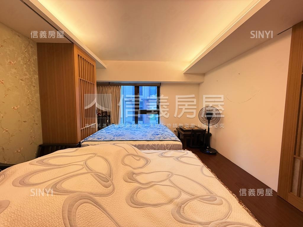 礁溪裸泉景觀帝王次高樓層房屋室內格局與周邊環境