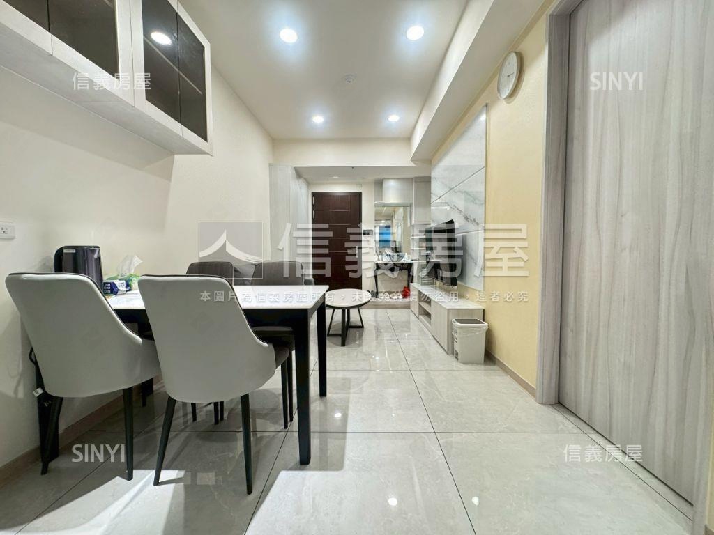 銀河精緻兩房好溫馨房屋室內格局與周邊環境