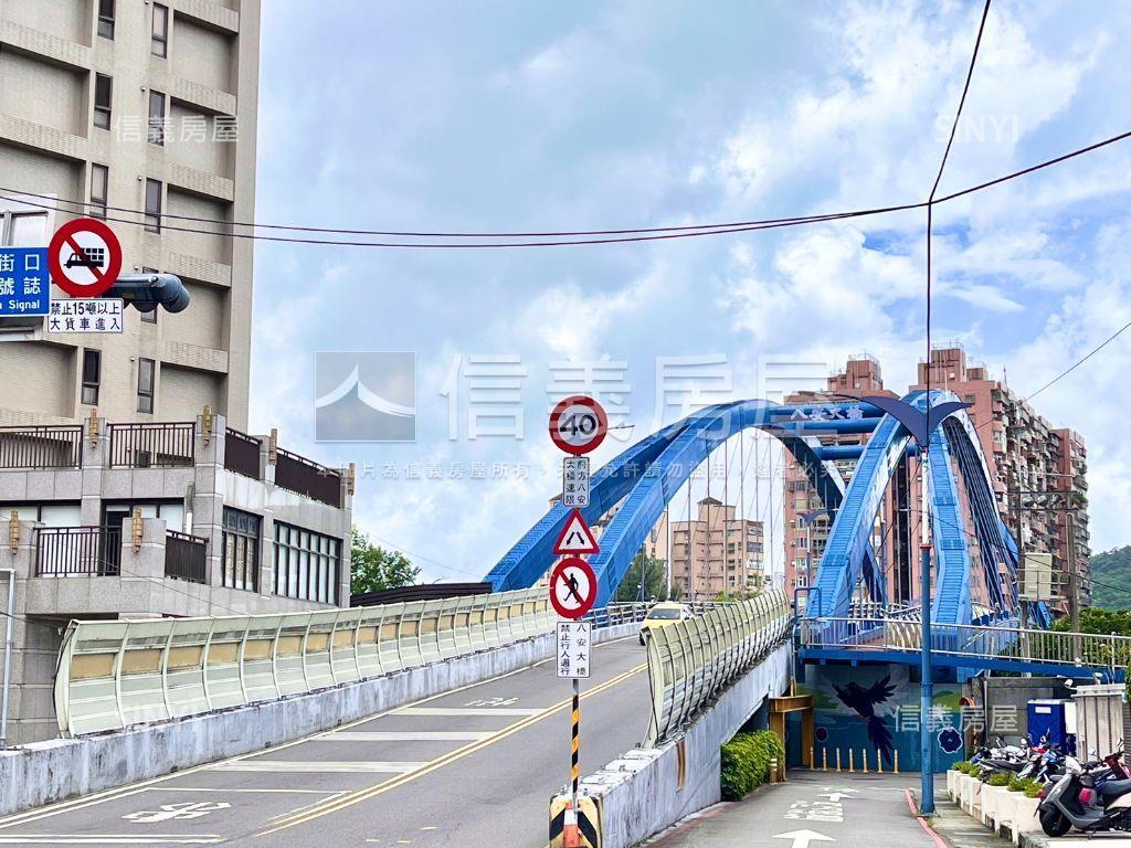 台北維也納＿高樓景觀房屋室內格局與周邊環境