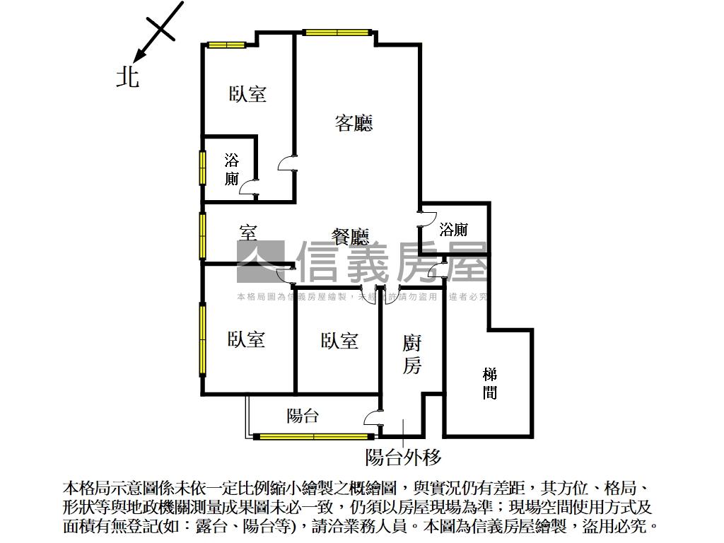 台北維也納＿高樓景觀房屋室內格局與周邊環境