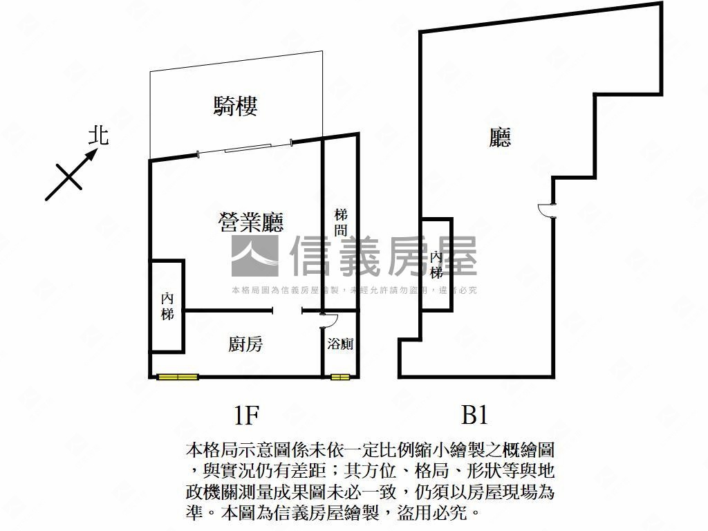 近復旦高中金店面房屋室內格局與周邊環境