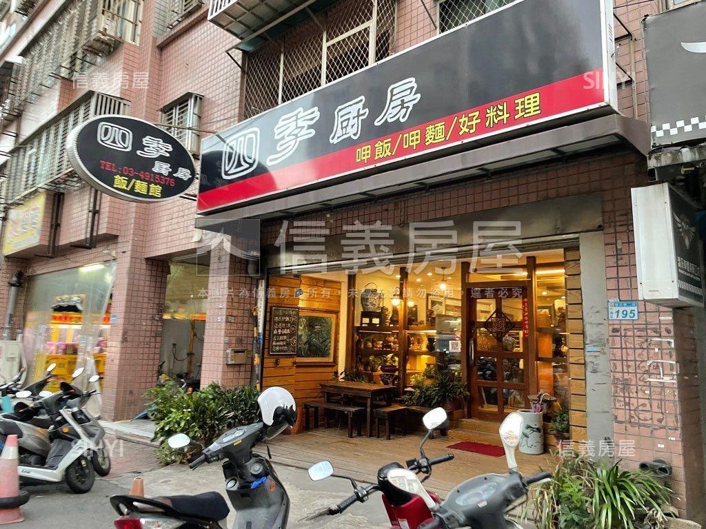 近復旦高中金店面房屋室內格局與周邊環境