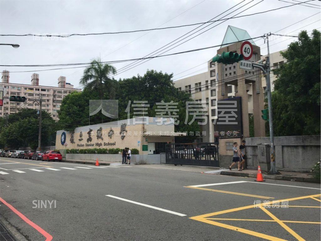 近復旦高中金店面房屋室內格局與周邊環境