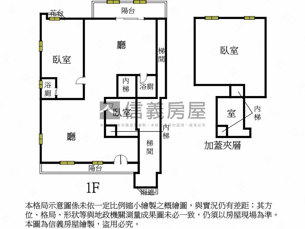 大直站方正角間店面房屋室內格局與周邊環境