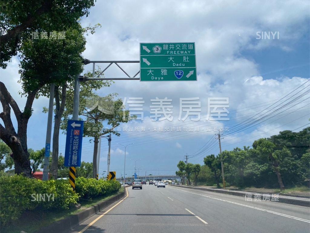 龍社七街大面積土地房屋室內格局與周邊環境