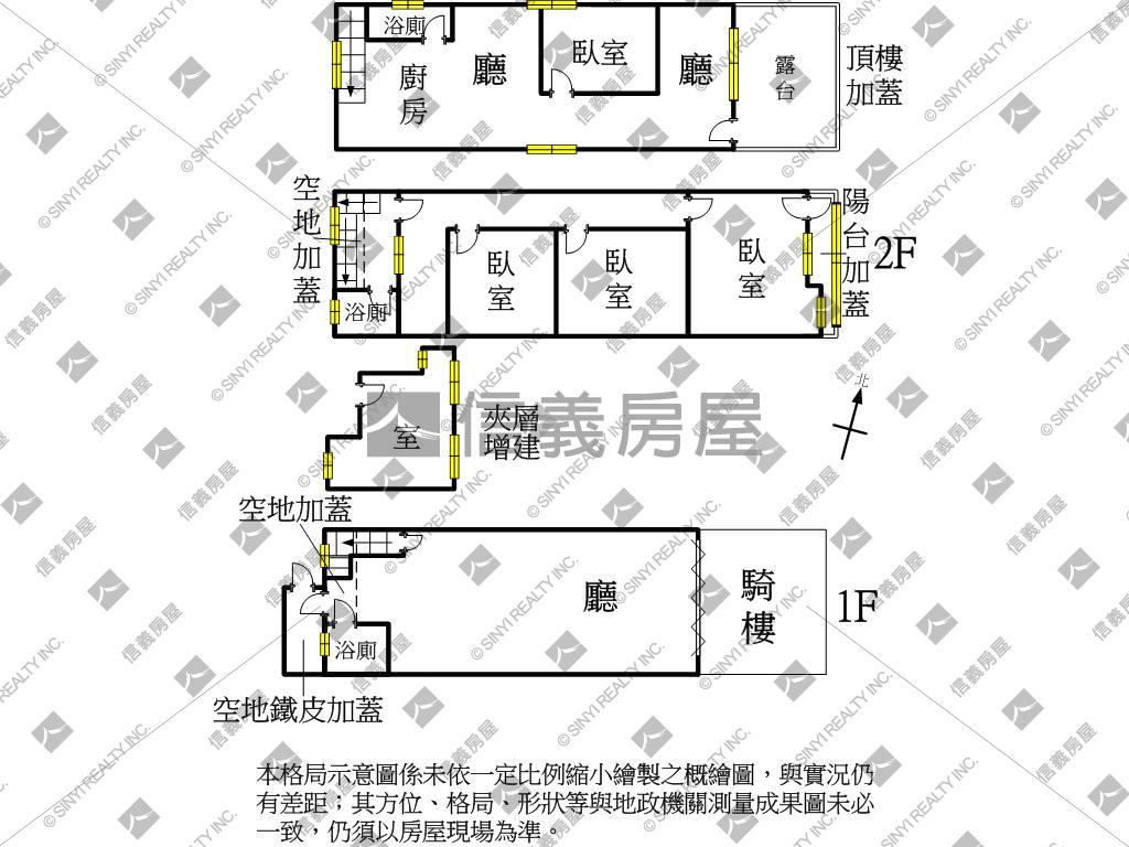 大立百貨商圈正路金店房屋室內格局與周邊環境