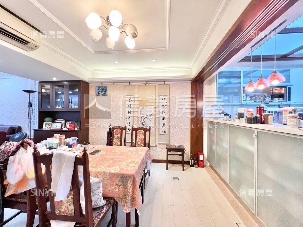 幸安金華★一層兩戶看樹海房屋室內格局與周邊環境