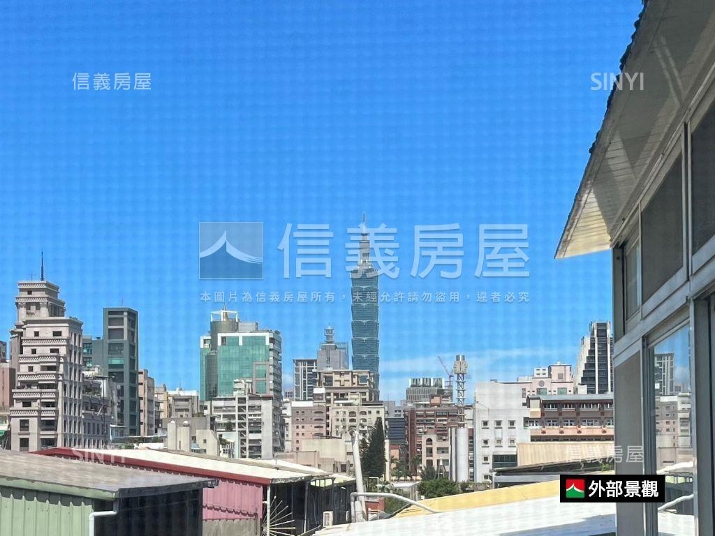 幸安金華★一層兩戶看樹海房屋室內格局與周邊環境