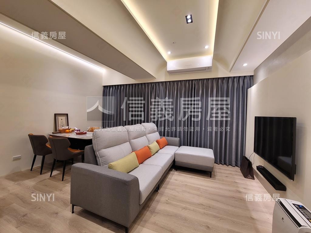 哲人兩房車位好景觀房屋室內格局與周邊環境