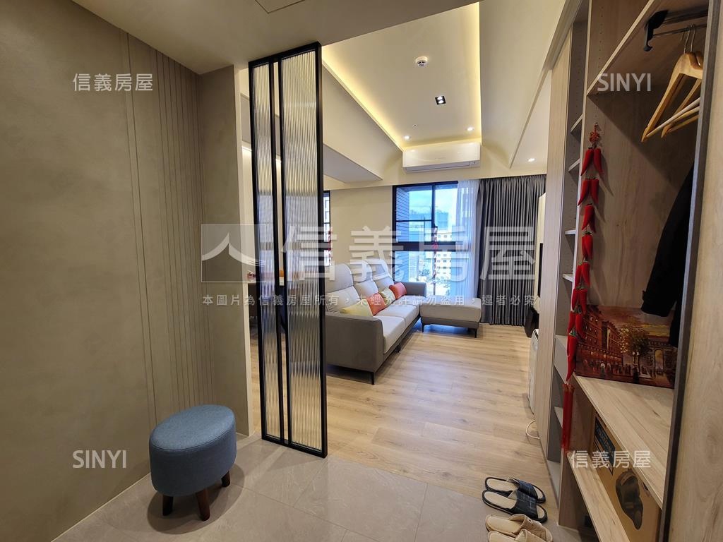 哲人兩房車位好景觀房屋室內格局與周邊環境