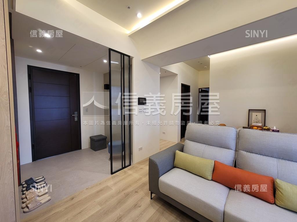 哲人兩房車位好景觀房屋室內格局與周邊環境