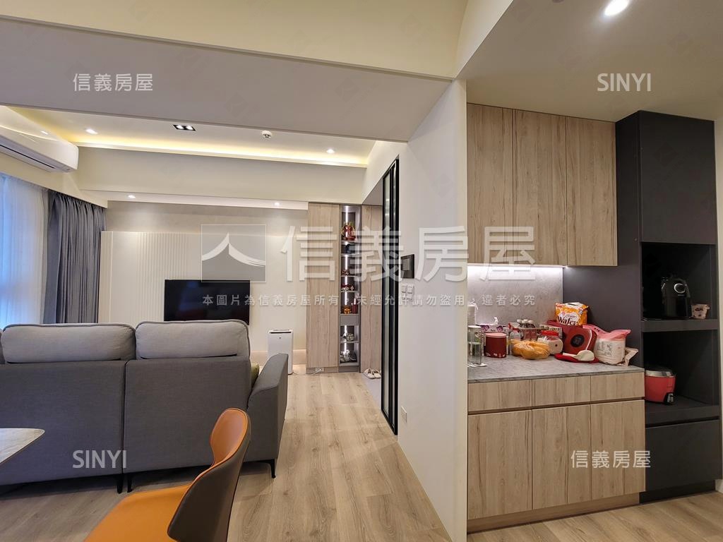 哲人兩房車位好景觀房屋室內格局與周邊環境