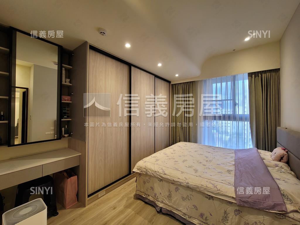 哲人兩房車位好景觀房屋室內格局與周邊環境