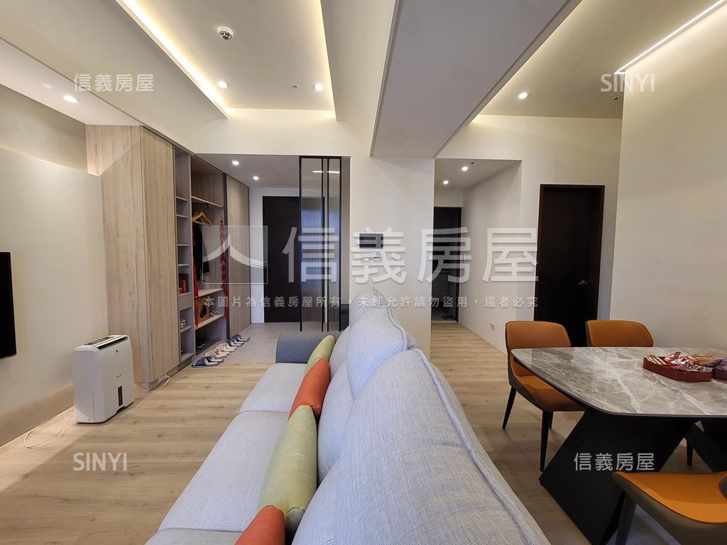 哲人兩房車位好景觀房屋室內格局與周邊環境