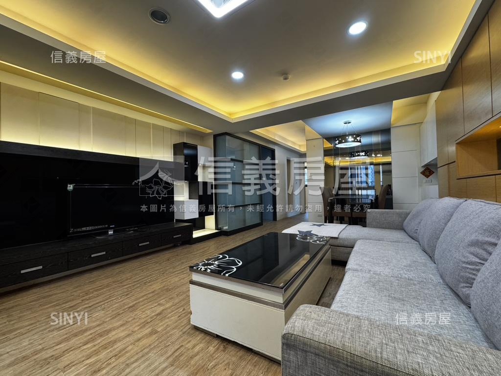 八美仙境三房平車房屋室內格局與周邊環境