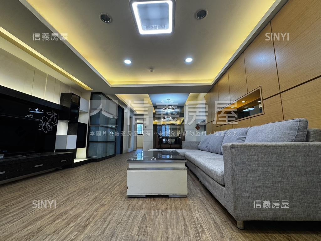 八美仙境三房平車房屋室內格局與周邊環境