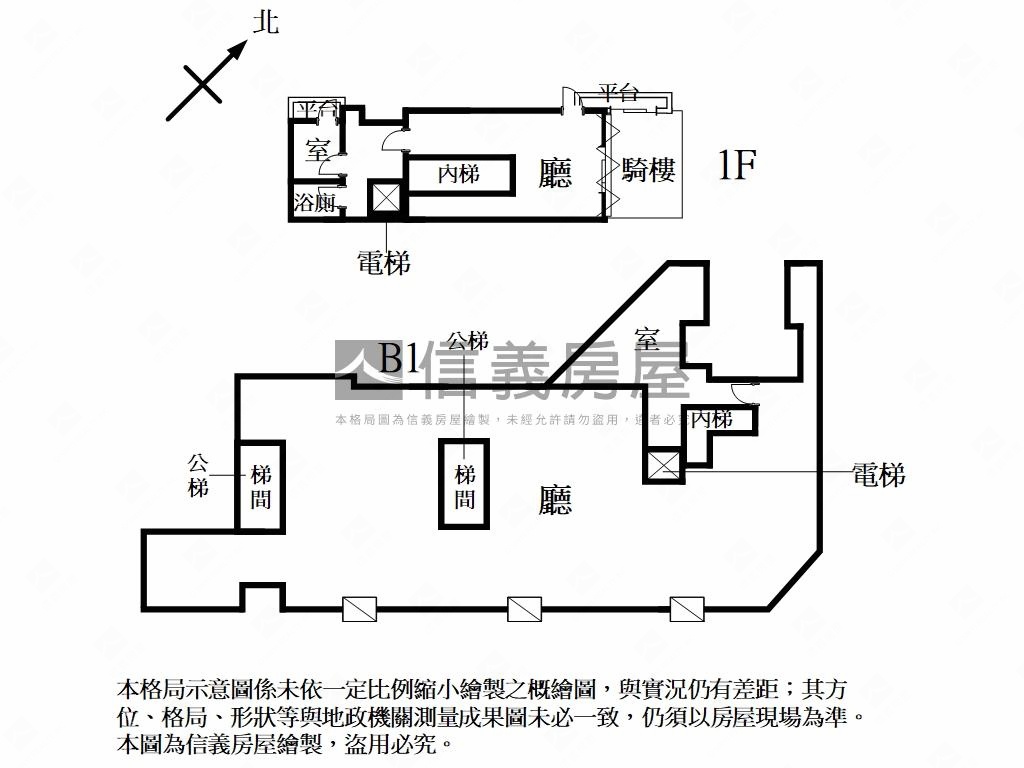 內湖站三百坪大商場房屋室內格局與周邊環境