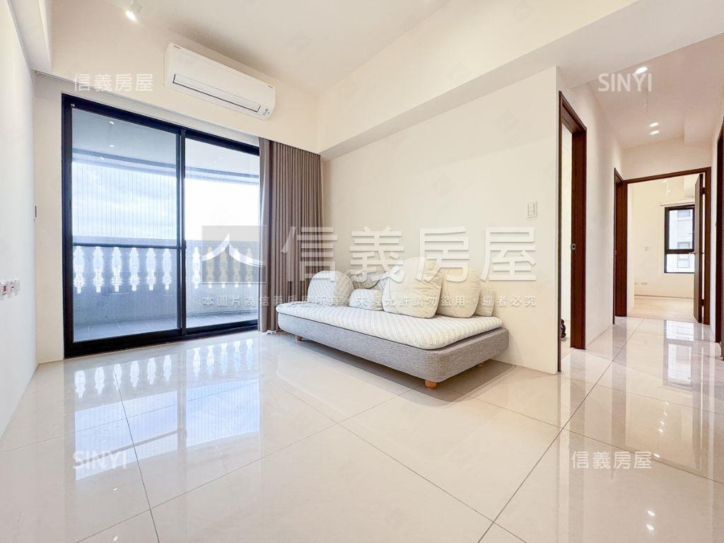 富宇擎天２３樓三房視野戶房屋室內格局與周邊環境