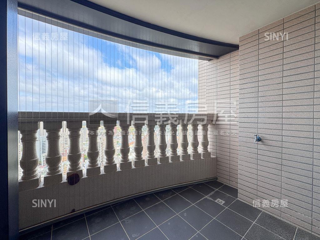 富宇擎天２３樓三房視野戶房屋室內格局與周邊環境