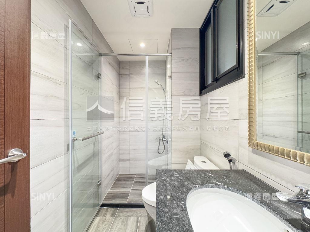 富宇擎天２３樓三房視野戶房屋室內格局與周邊環境