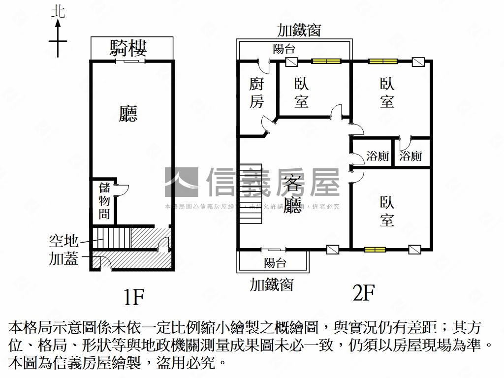 臺邦１＋２樓大空間店住房屋室內格局與周邊環境