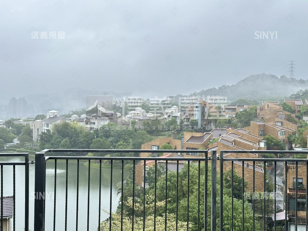 稀有面湖景青山鎮房屋室內格局與周邊環境