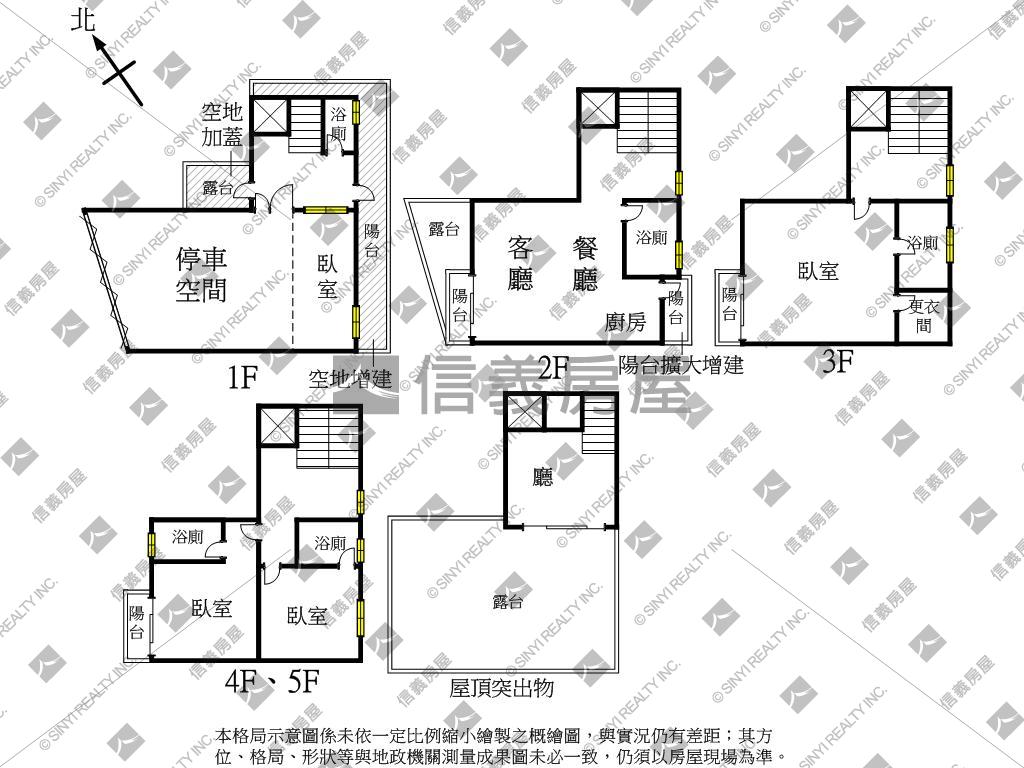 近美術館全新未住電梯車墅房屋室內格局與周邊環境