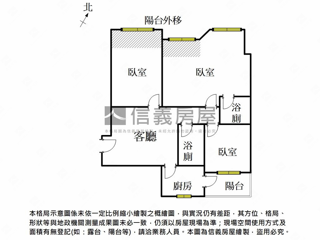 東方紐約三房車位房屋室內格局與周邊環境