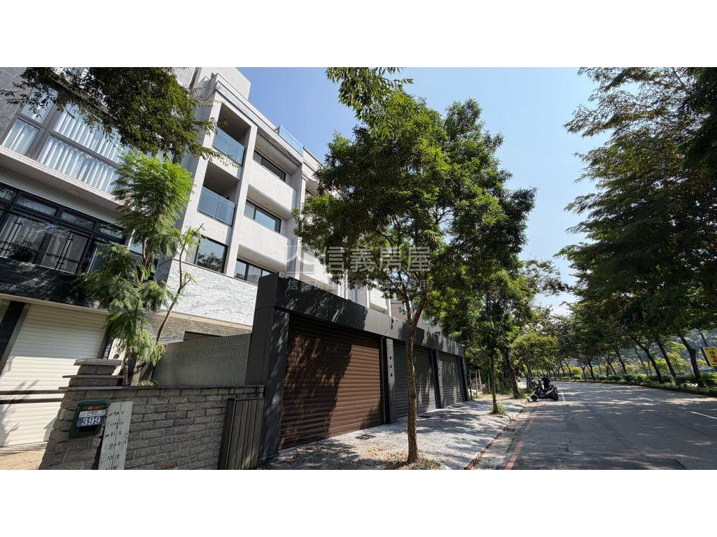 朝南面河岸雙車電梯美墅Ｃ房屋室內格局與周邊環境