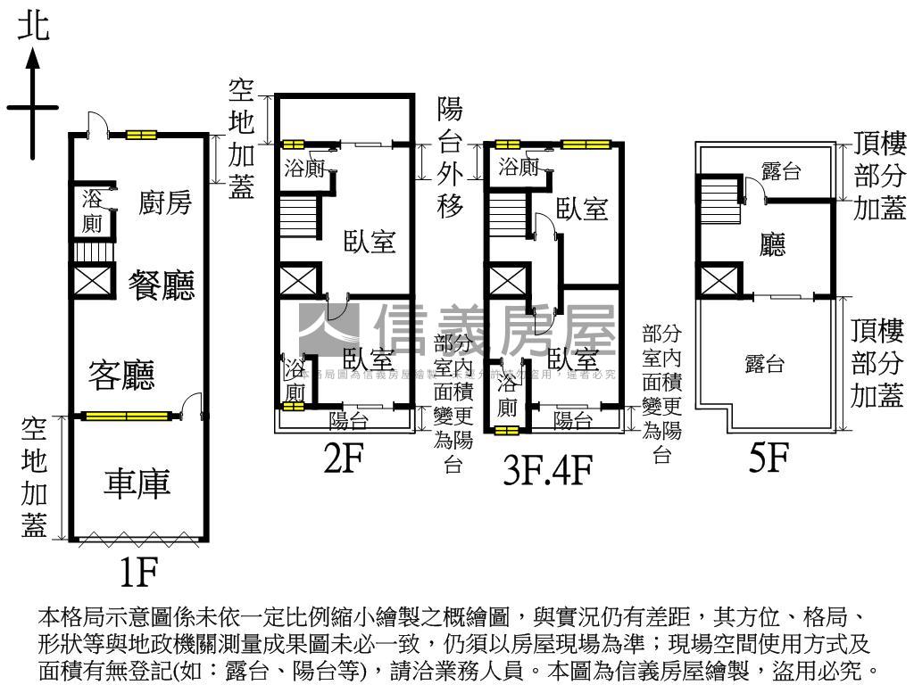 朝南面河岸雙車電梯美墅Ｃ房屋室內格局與周邊環境