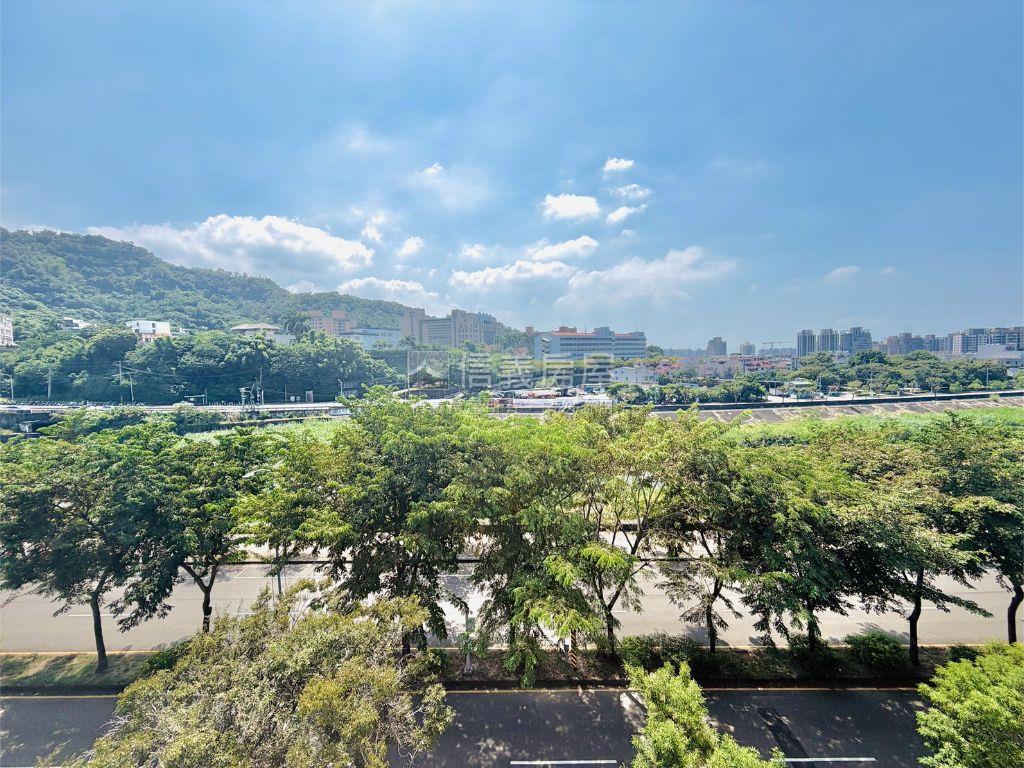 朝南面河岸雙車電梯美墅Ｃ房屋室內格局與周邊環境
