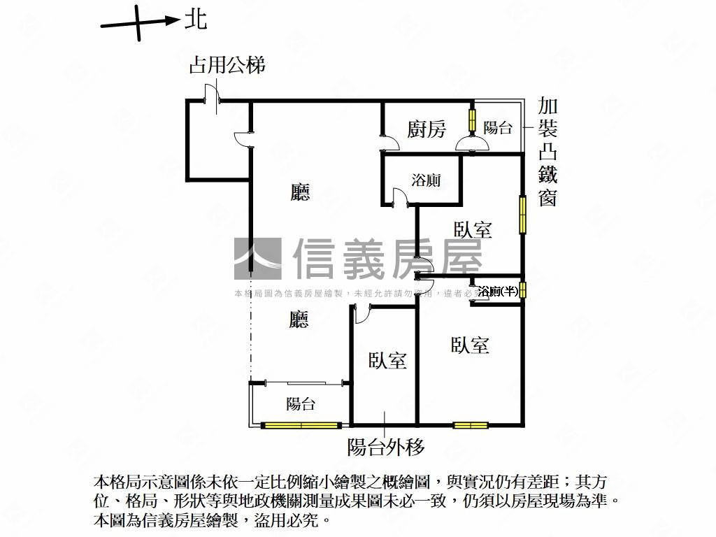 台北福第．三房車位Ｂ房屋室內格局與周邊環境