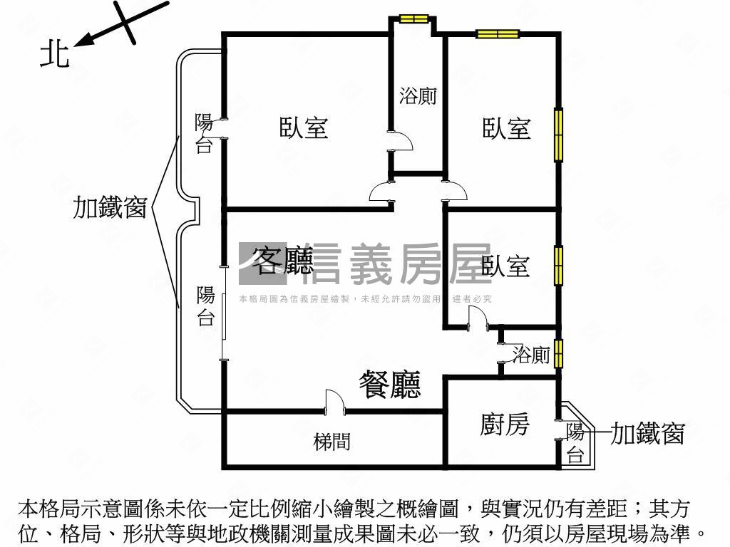 搶案！西屯三房平面車位房屋室內格局與周邊環境