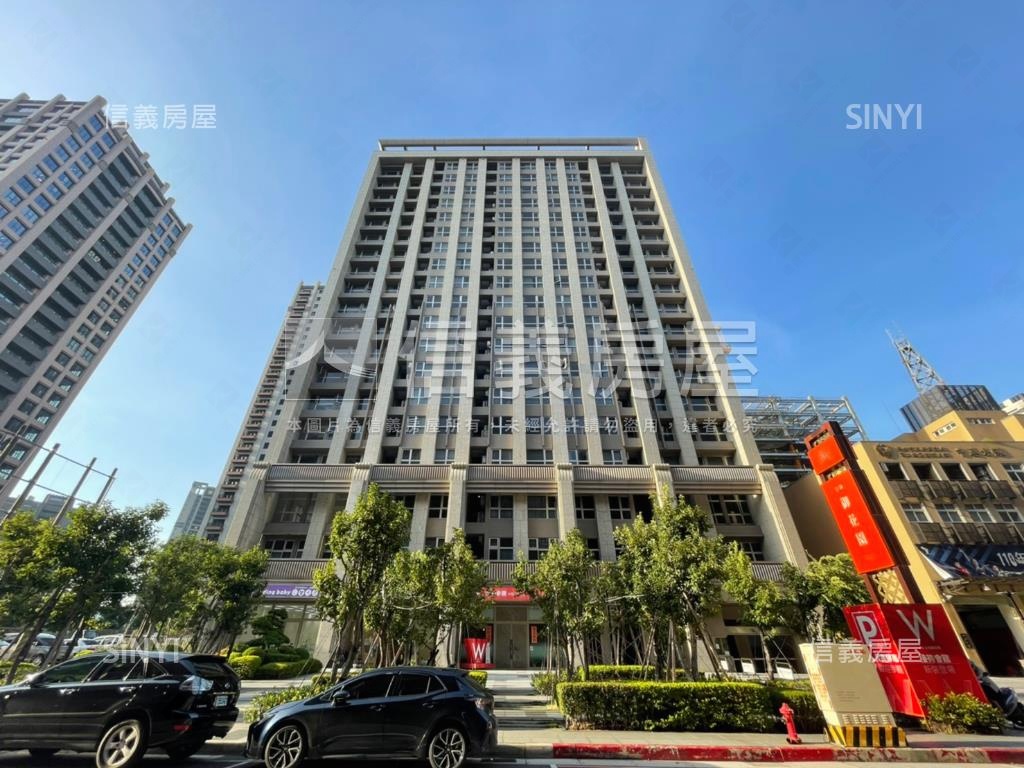 皇翔御花園店鋪使用房屋室內格局與周邊環境