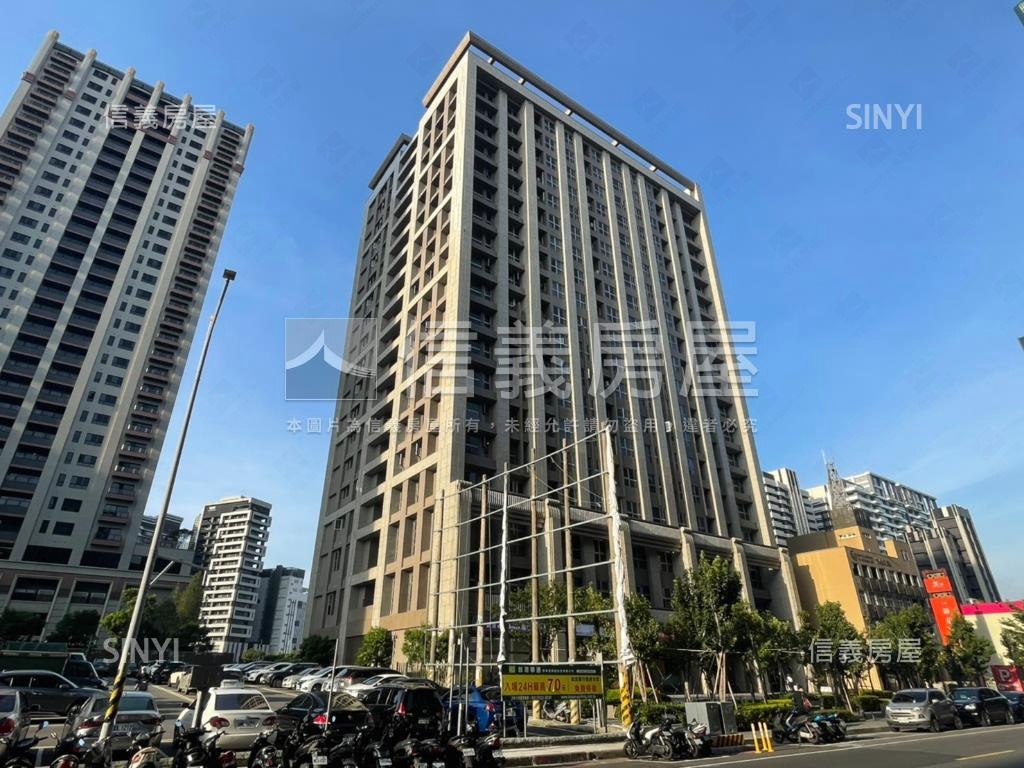 皇翔御花園店鋪使用房屋室內格局與周邊環境