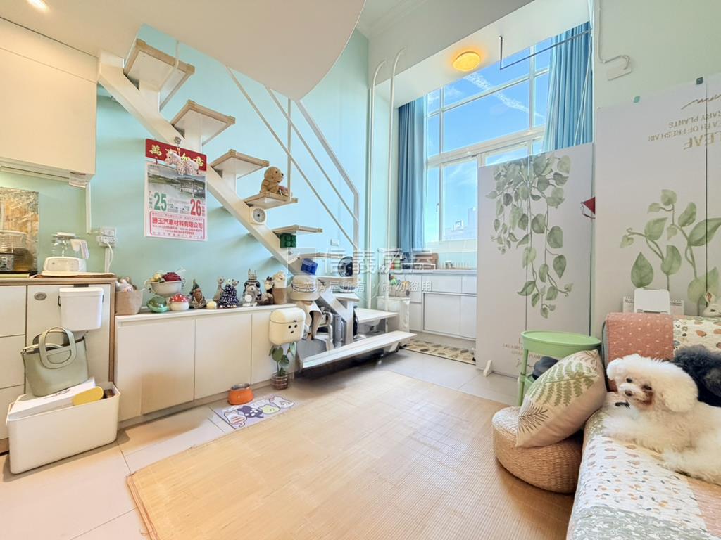 淡大旁自住收租雙效套房房屋室內格局與周邊環境