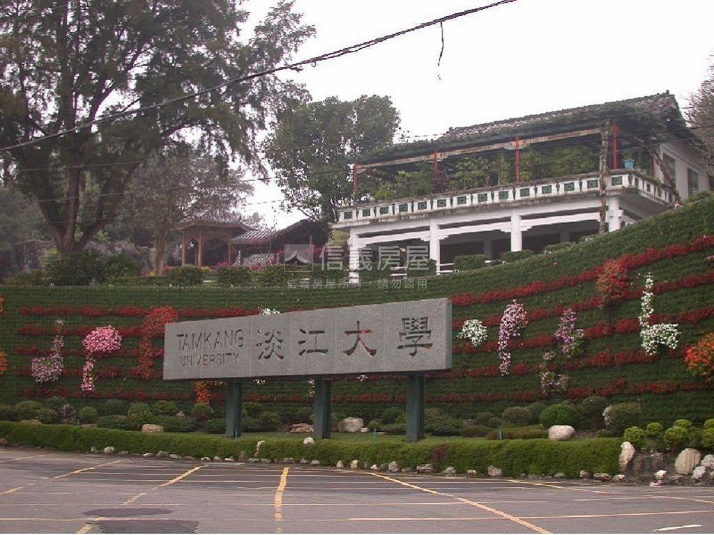 淡大旁自住收租雙效套房房屋室內格局與周邊環境
