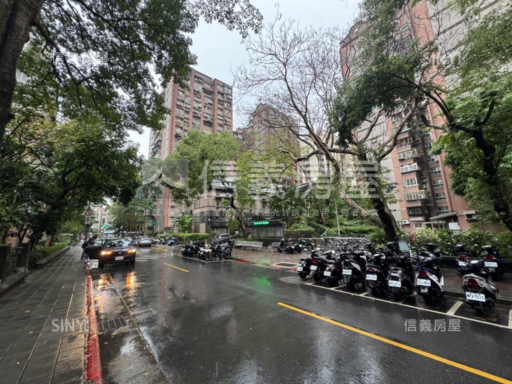 大安高樓麗緻３房珠寶盒房屋室內格局與周邊環境